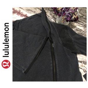 LULULEMON | Moto Jacket in Heathered Black